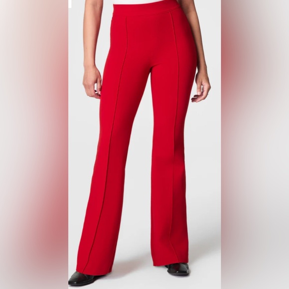 SPANXsmooth Perfect Fit Ponte Flare Pants - Picture 3 of 4